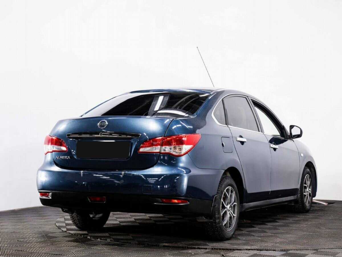 Б/У Ниссан Альмера 2013 года. Фото: #5