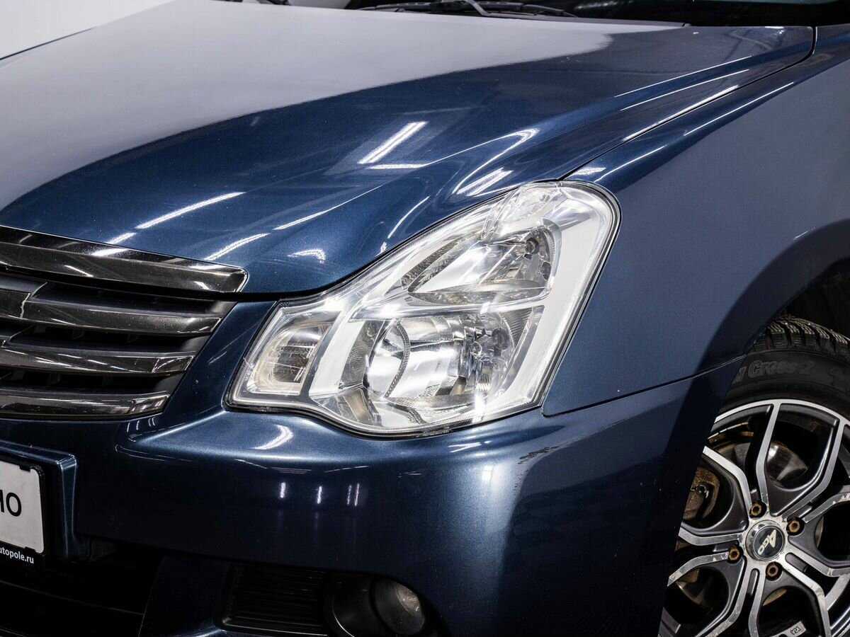 Б/У Ниссан Альмера 2013 года. Фото: #6