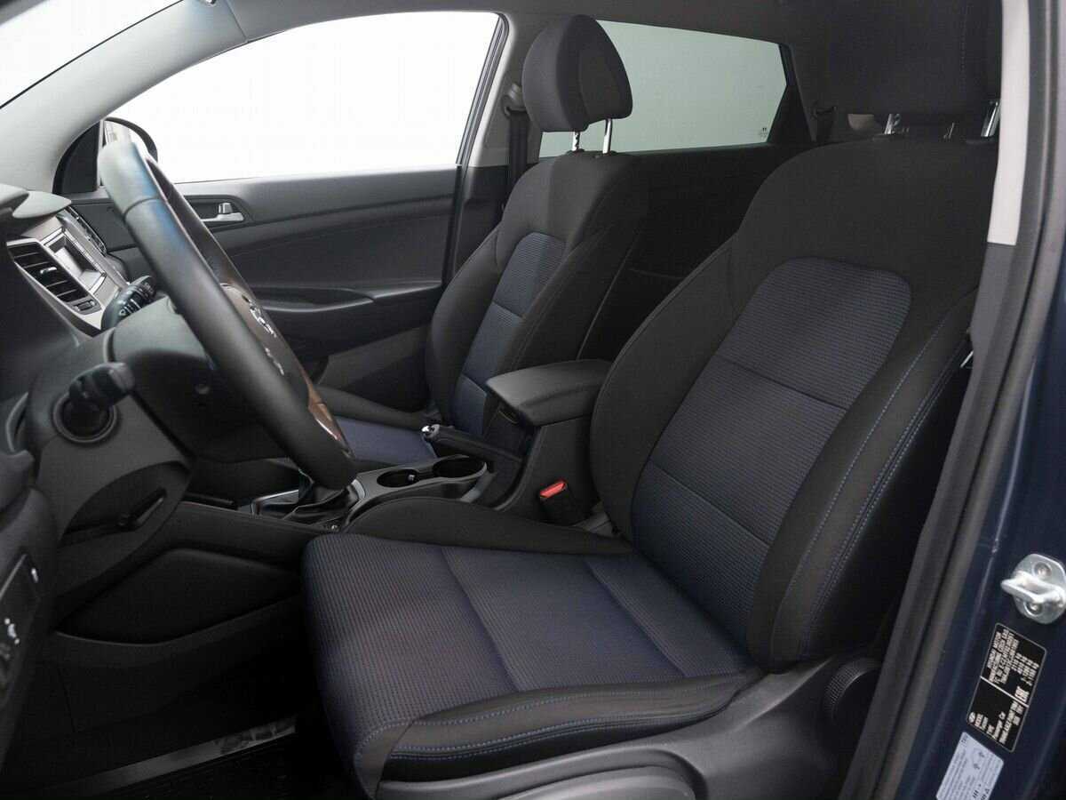 Hyundai Tucson 2018 года с пробегом. Фото: #8