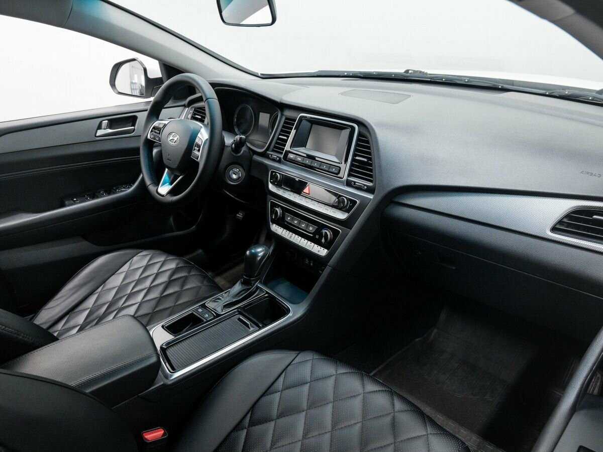 Б/У Хендай Соната 2019 года. Фото: #6