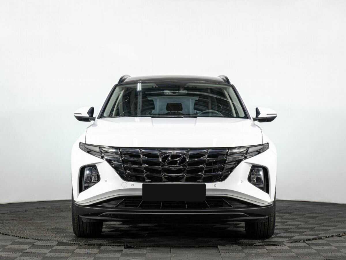 Hyundai Tucson 2021 года с пробегом. Фото: #1
