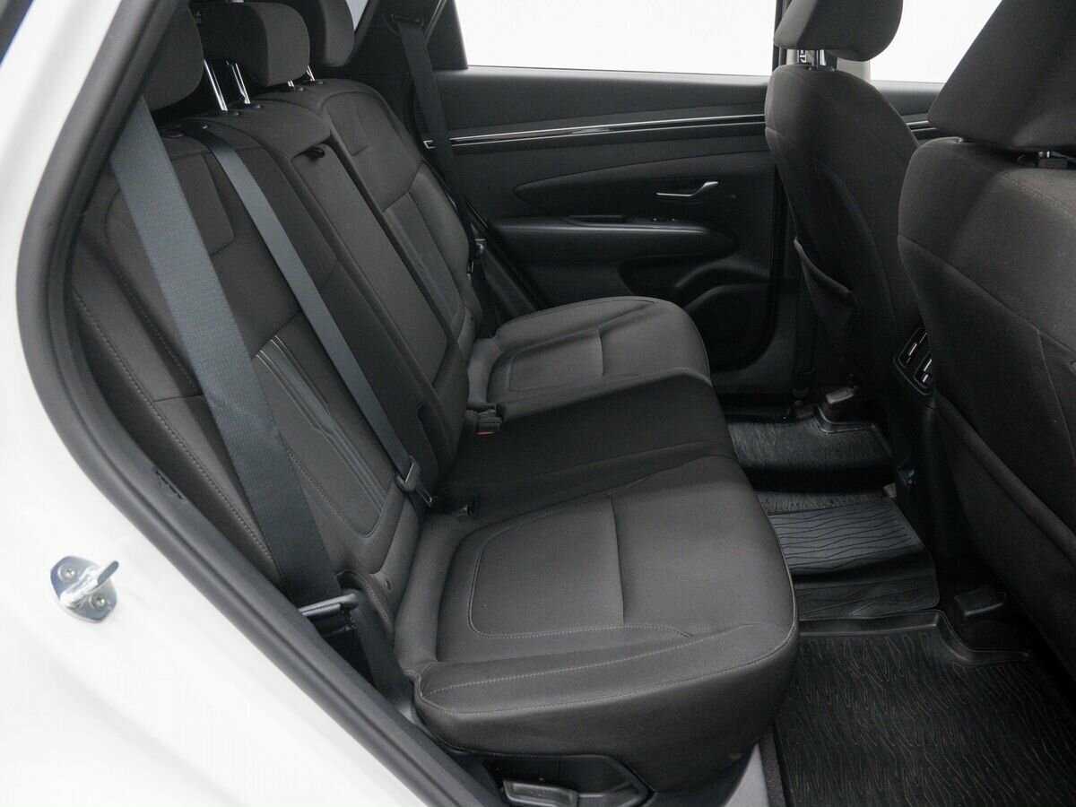 Hyundai Tucson 2021 года с пробегом. Фото: #11