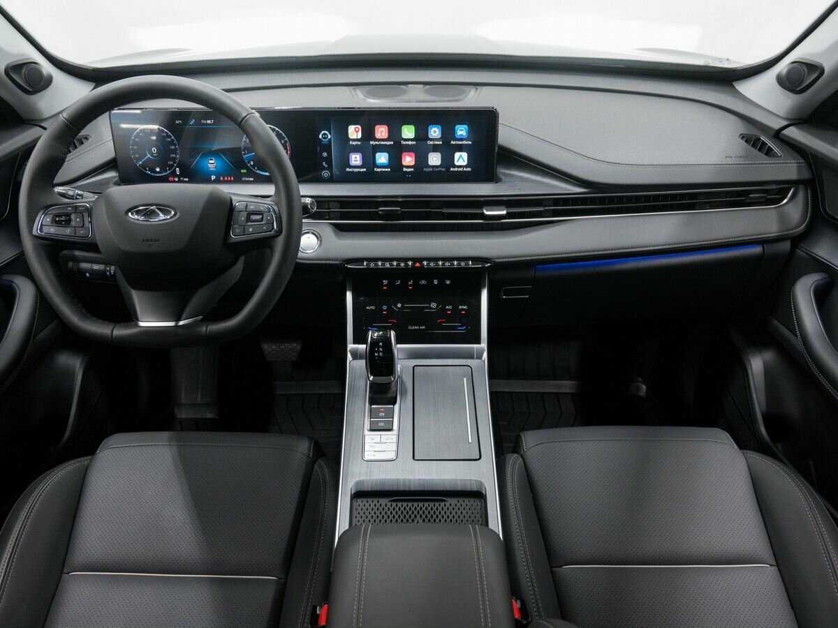 Chery Tiggo 7 Pro Max 2024 года с пробегом. Фото: #11