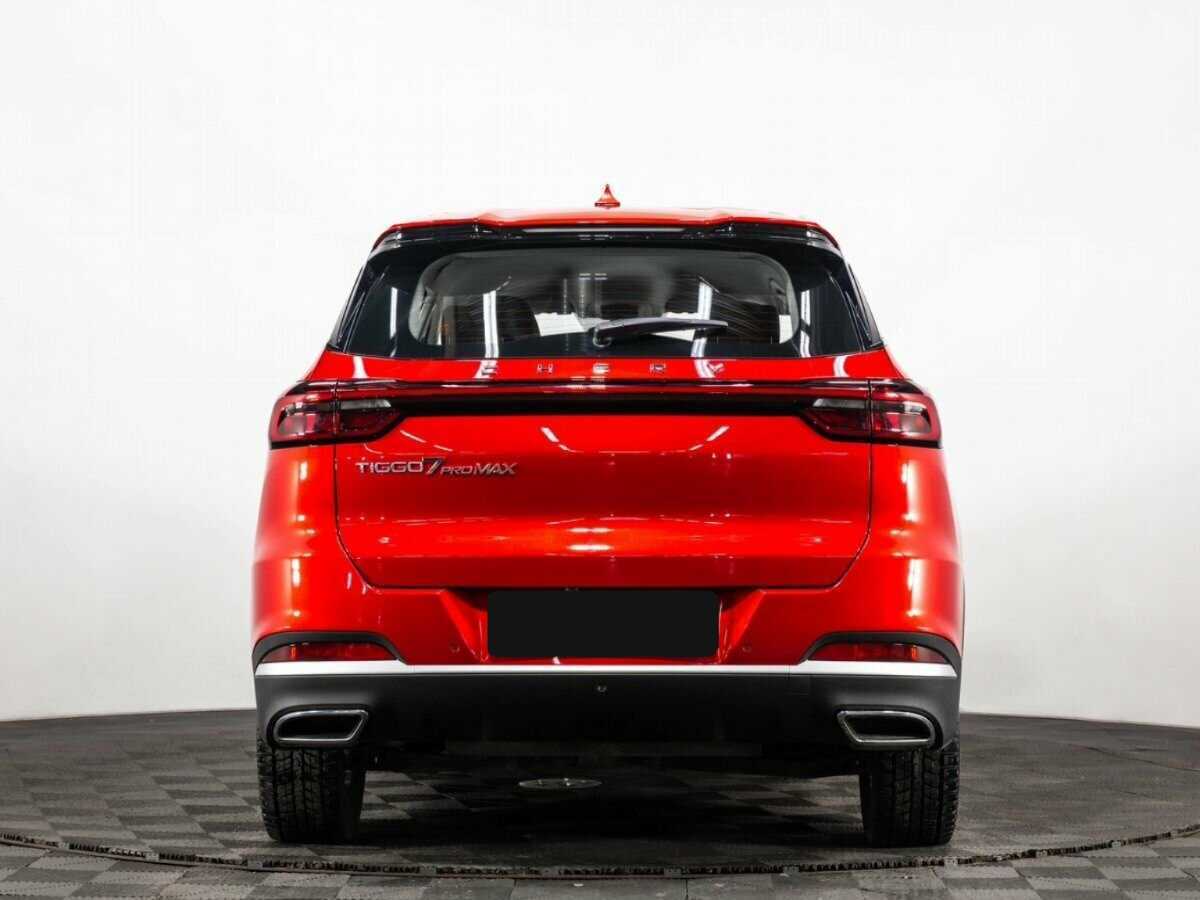 Chery Tiggo 7 Pro Max 2023 года с пробегом. Фото: #4