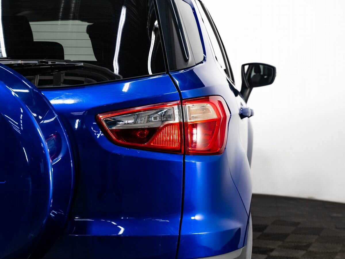 Б/У Форд ЭкоСпорт 2016 года. Фото: #6