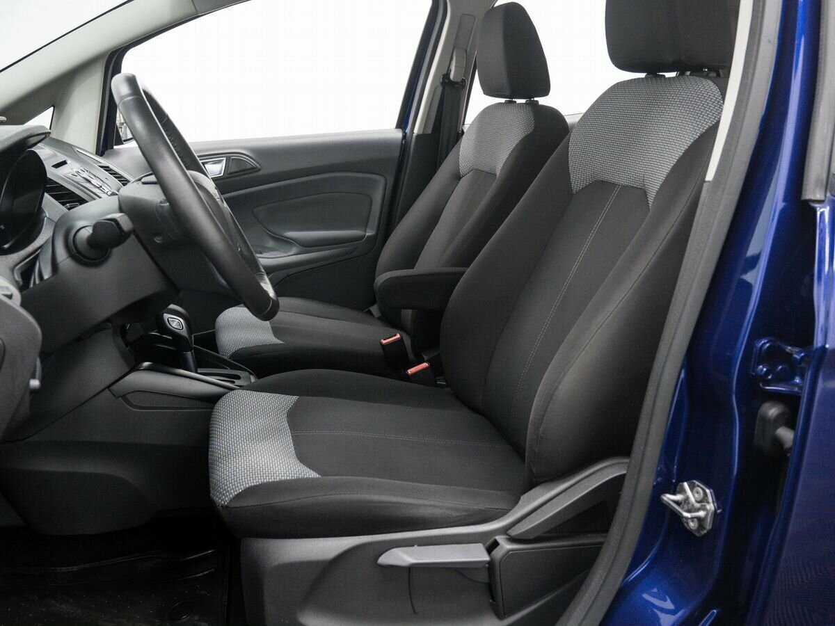 Б/У Форд ЭкоСпорт 2016 года. Фото: #14