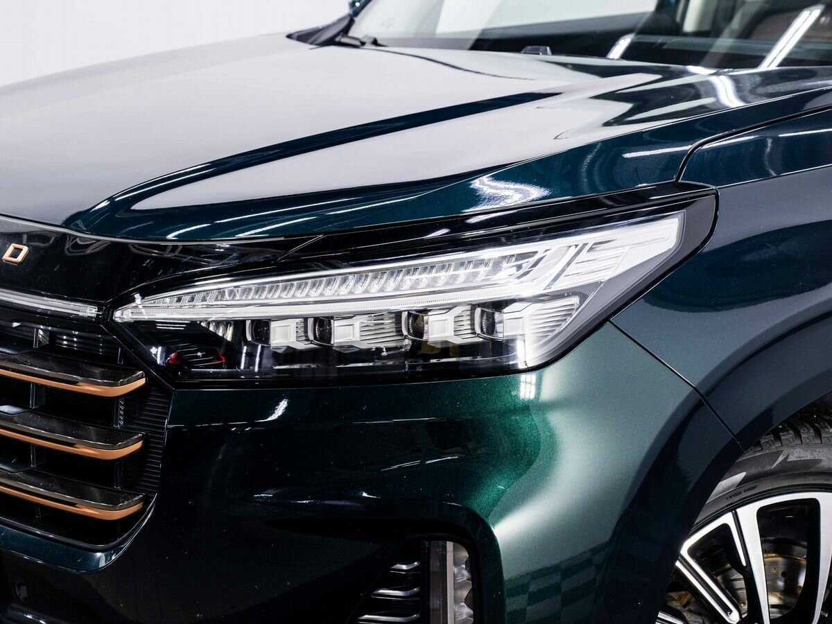 EXEED VX 2022 года с пробегом. Фото: #6