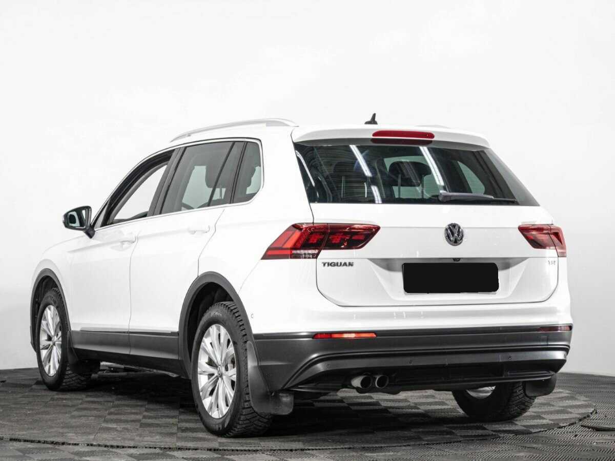 Volkswagen Tiguan 2017 года с пробегом. Фото: #5