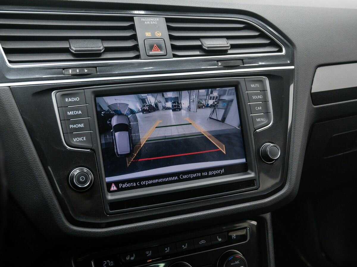 Volkswagen Tiguan 2017 года с пробегом. Фото: #20