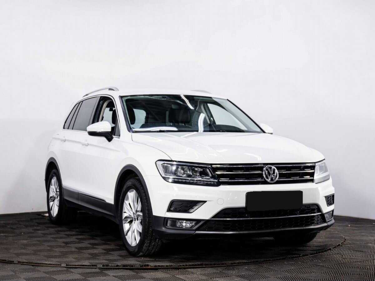 Volkswagen Tiguan 2018 года с пробегом. Фото: #1