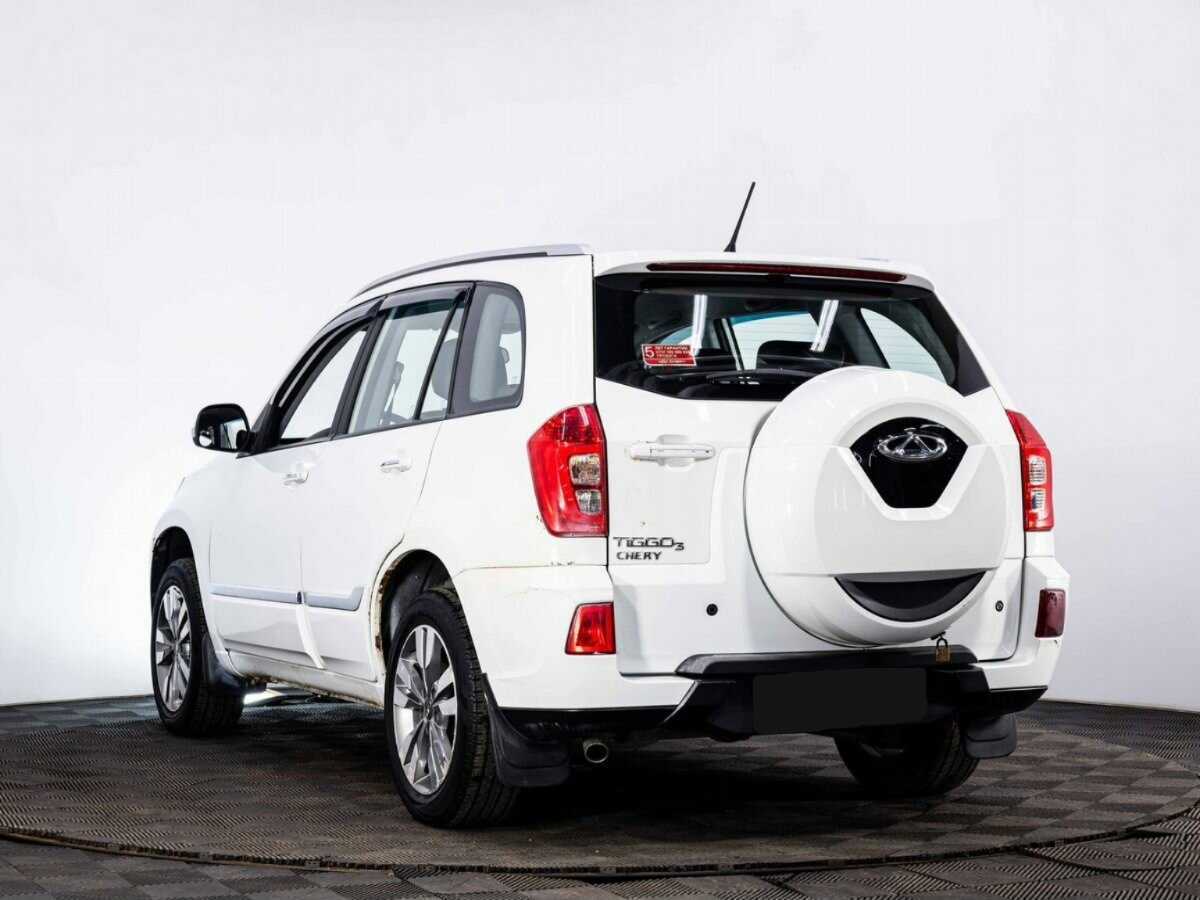 Б/У Чери Тигго 3 2017 года. Фото: #3