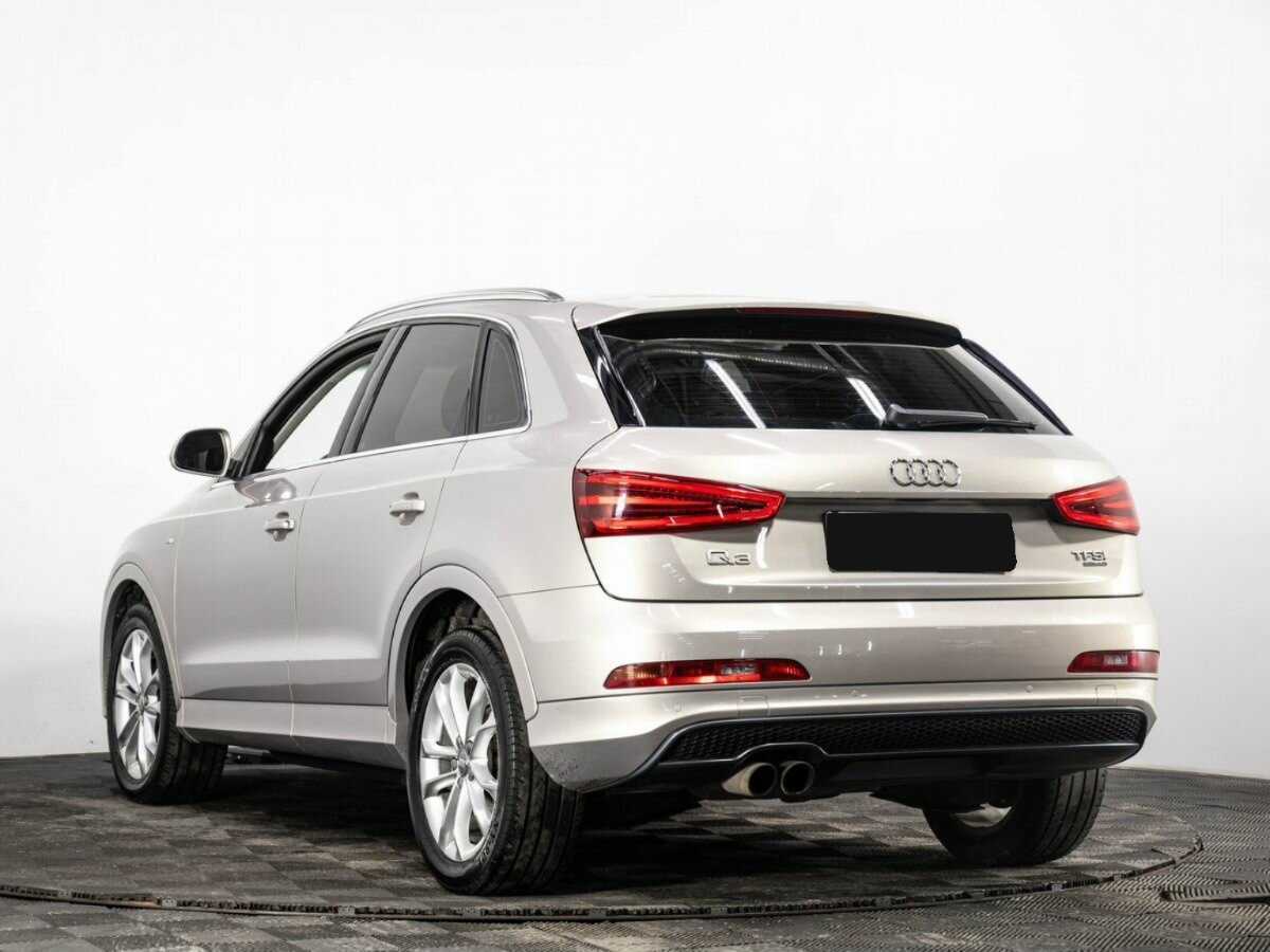 Audi Q3 2014 года с пробегом. Фото: #5