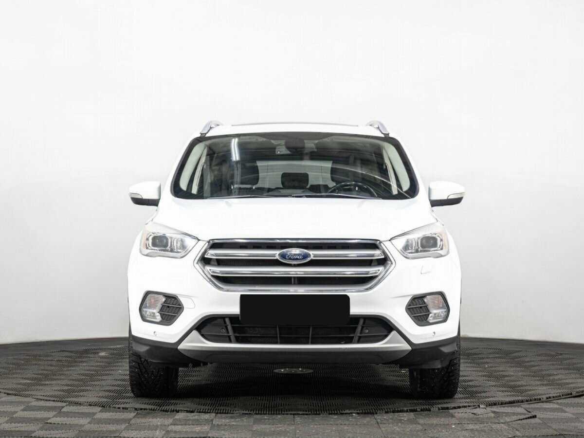 Ford Kuga 2017 года с пробегом. Фото: #1
