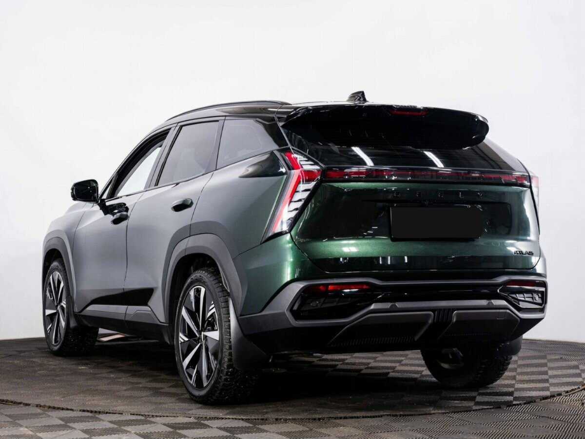 Geely Atlas 2023 года с пробегом. Фото: #3