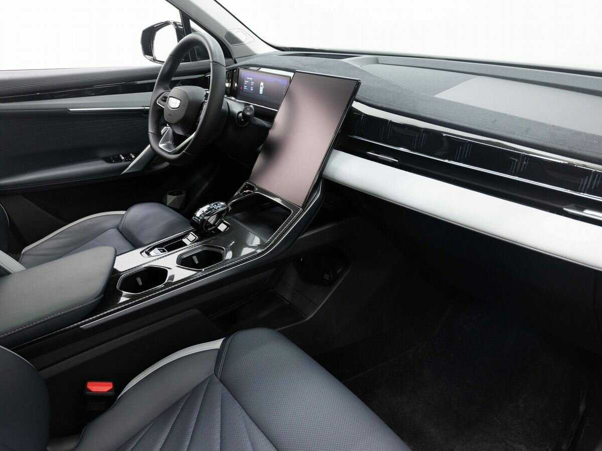 Geely Atlas 2023 года с пробегом. Фото: #12
