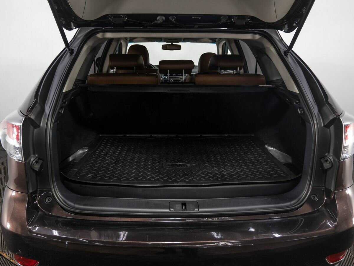 Lexus RX 2013 года с пробегом. Фото: #24