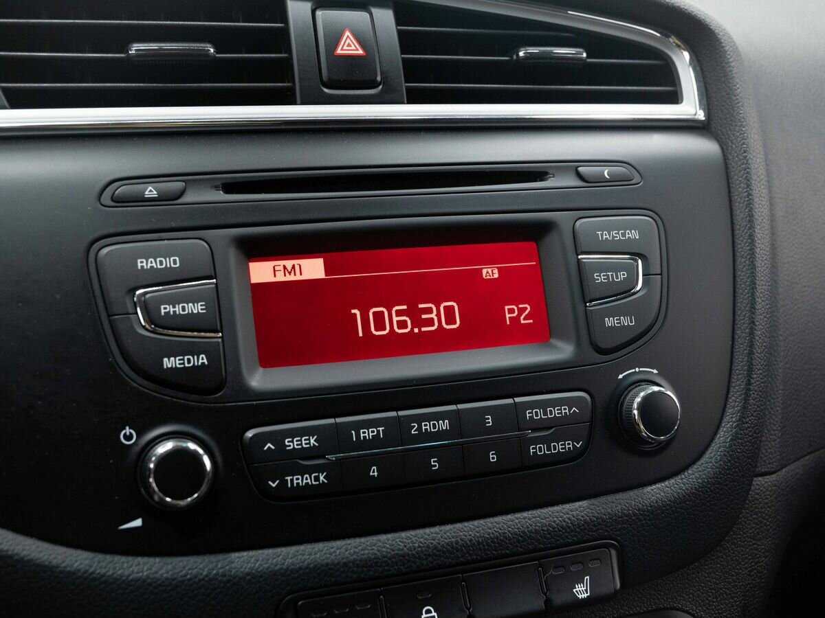 Б/У Киа Сид 2016 года. Фото: #21