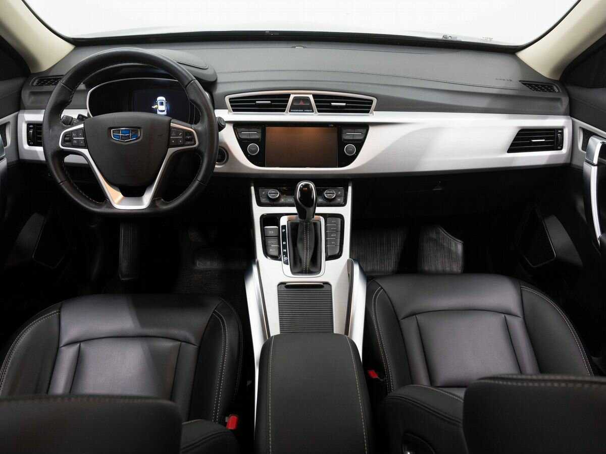 Б/У Джили Атлас 2018 года. Фото: #15