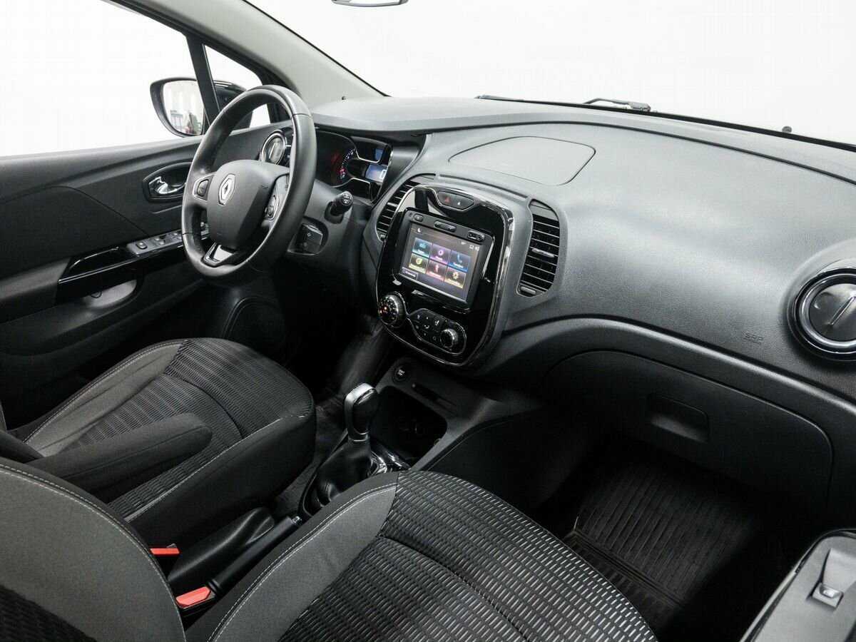 Б/У Рено Каптюр 2018 года. Фото: #6