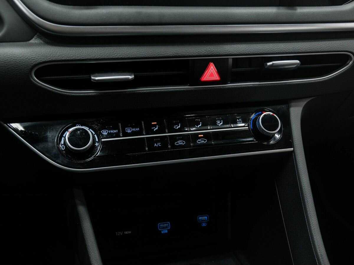 Hyundai Sonata 2019 года с пробегом. Фото: #20