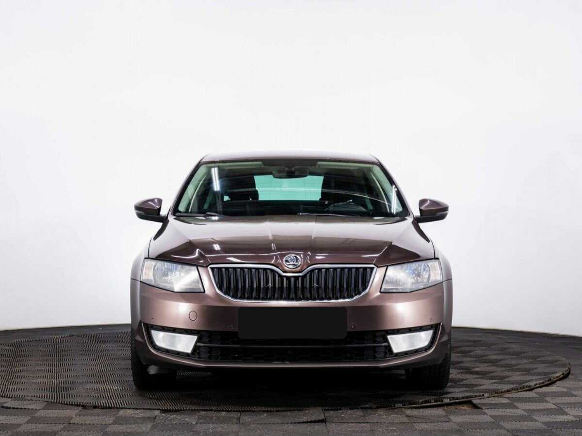 Б/У Шкода Октавия 2016 года. Фото: #1