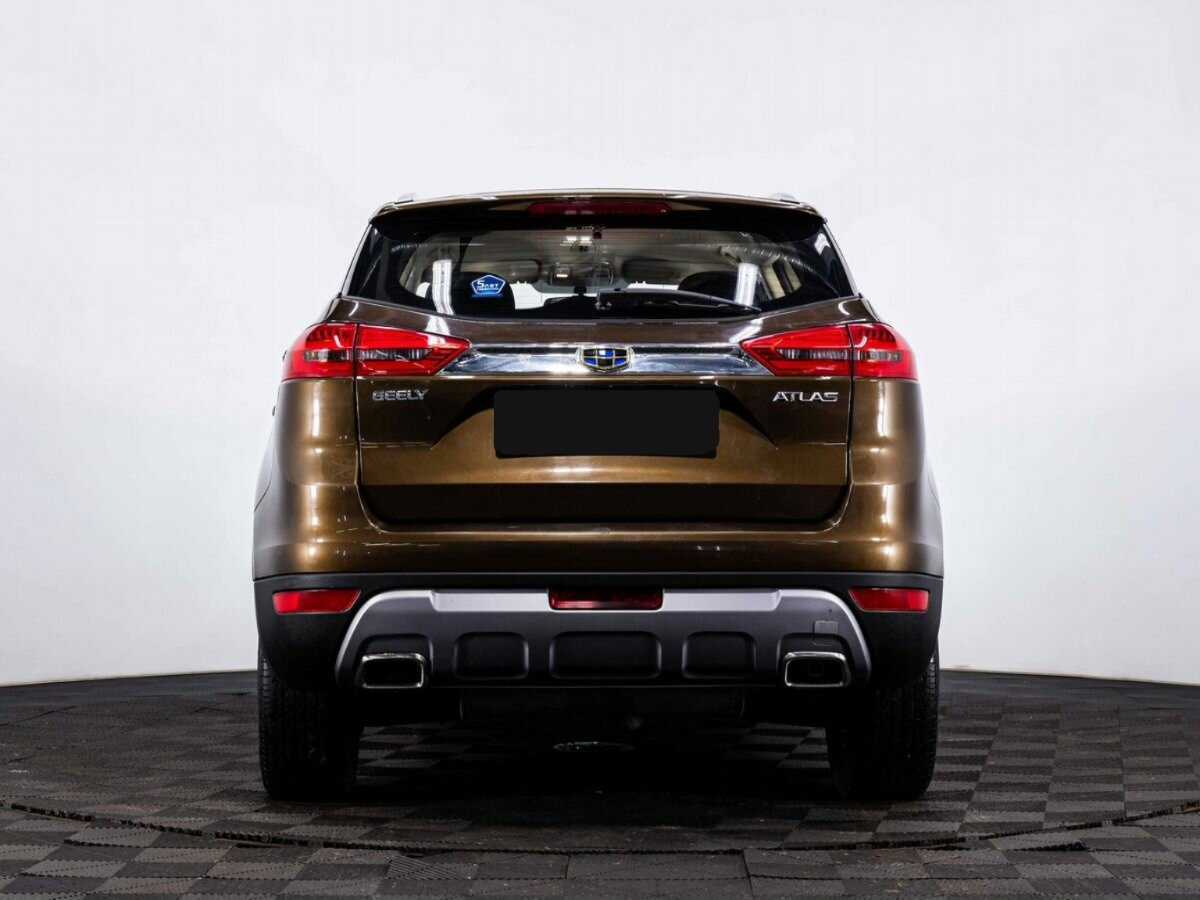 Б/У Джили Атлас 2020 года. Фото: #4