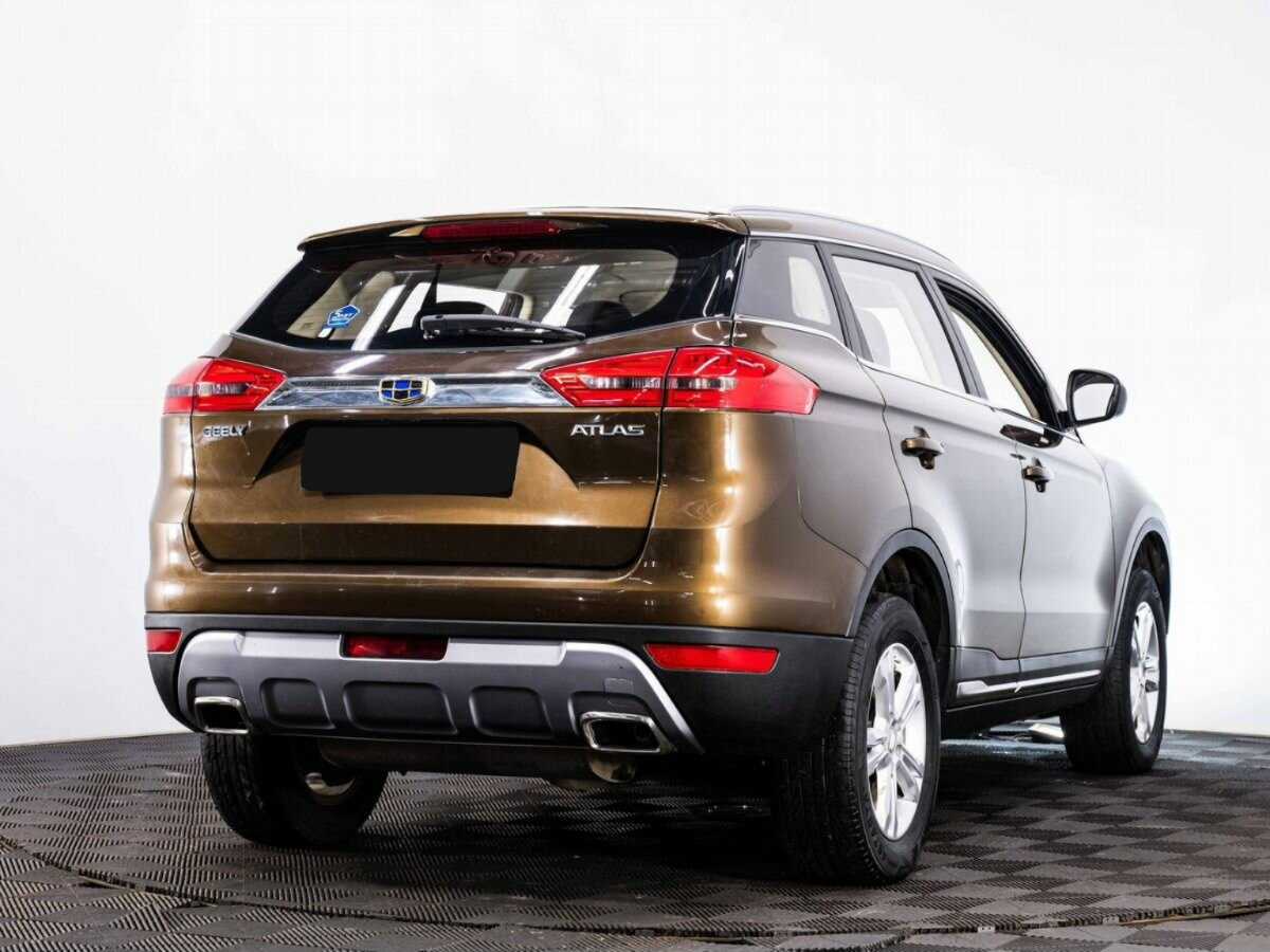 Б/У Джили Атлас 2020 года. Фото: #5