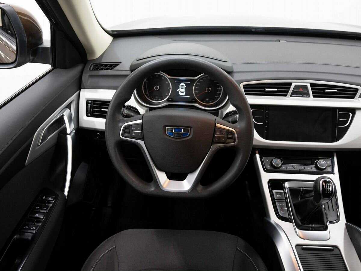 Б/У Джили Атлас 2020 года. Фото: #15