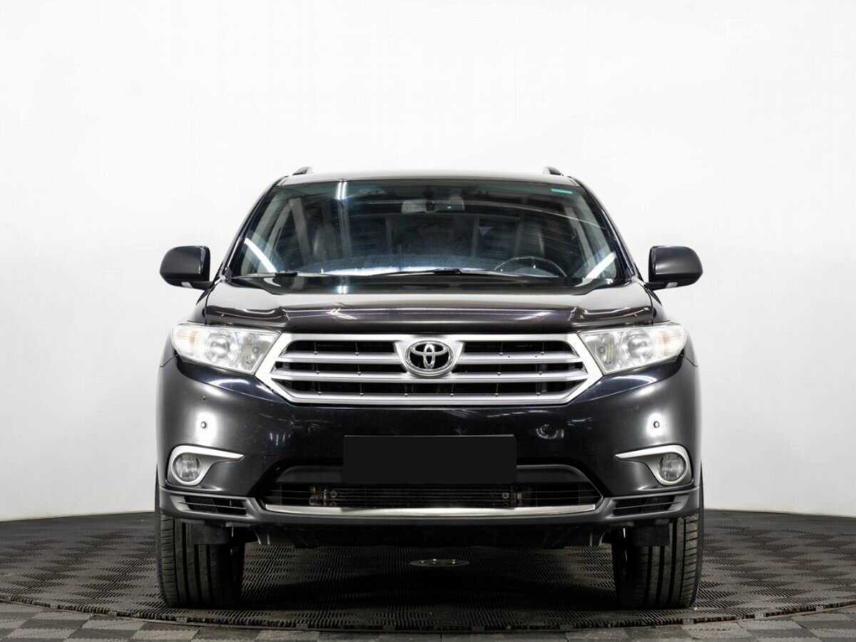 Toyota Highlander 2012 года с пробегом. Фото: #1