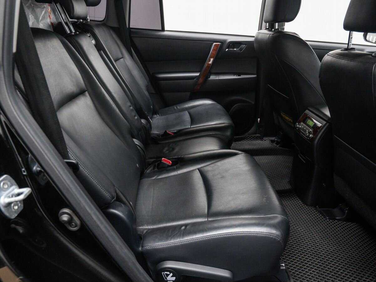 Toyota Highlander 2012 года с пробегом. Фото: #8