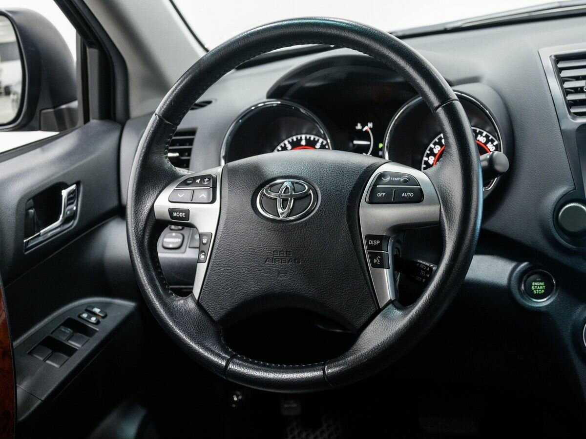 Toyota Highlander 2012 года с пробегом. Фото: #11
