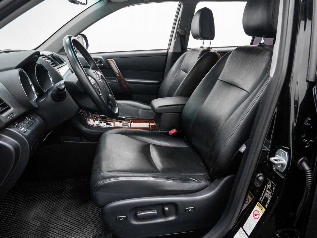 Toyota Highlander 2012 года с пробегом. Фото: #14