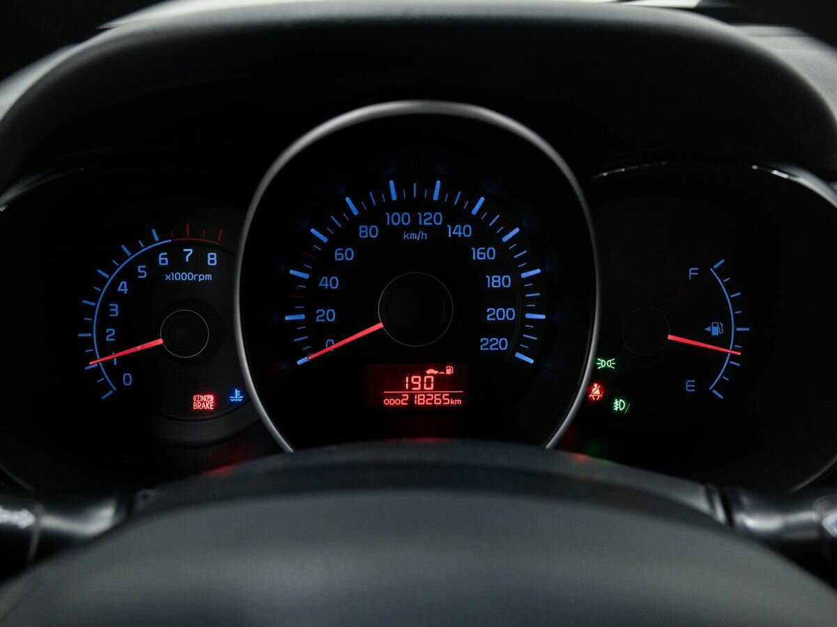 Б/У Киа Рио 2012 года. Фото: #17