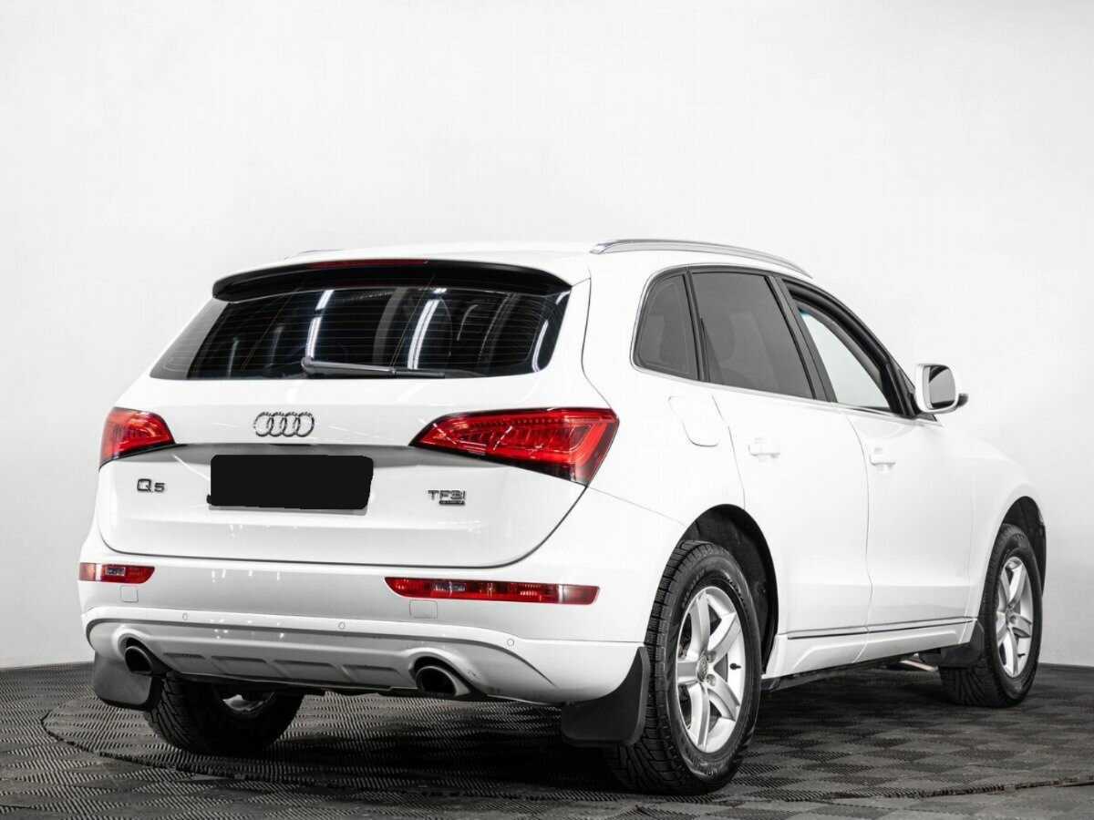 Audi Q5 2012 года с пробегом. Фото: #3