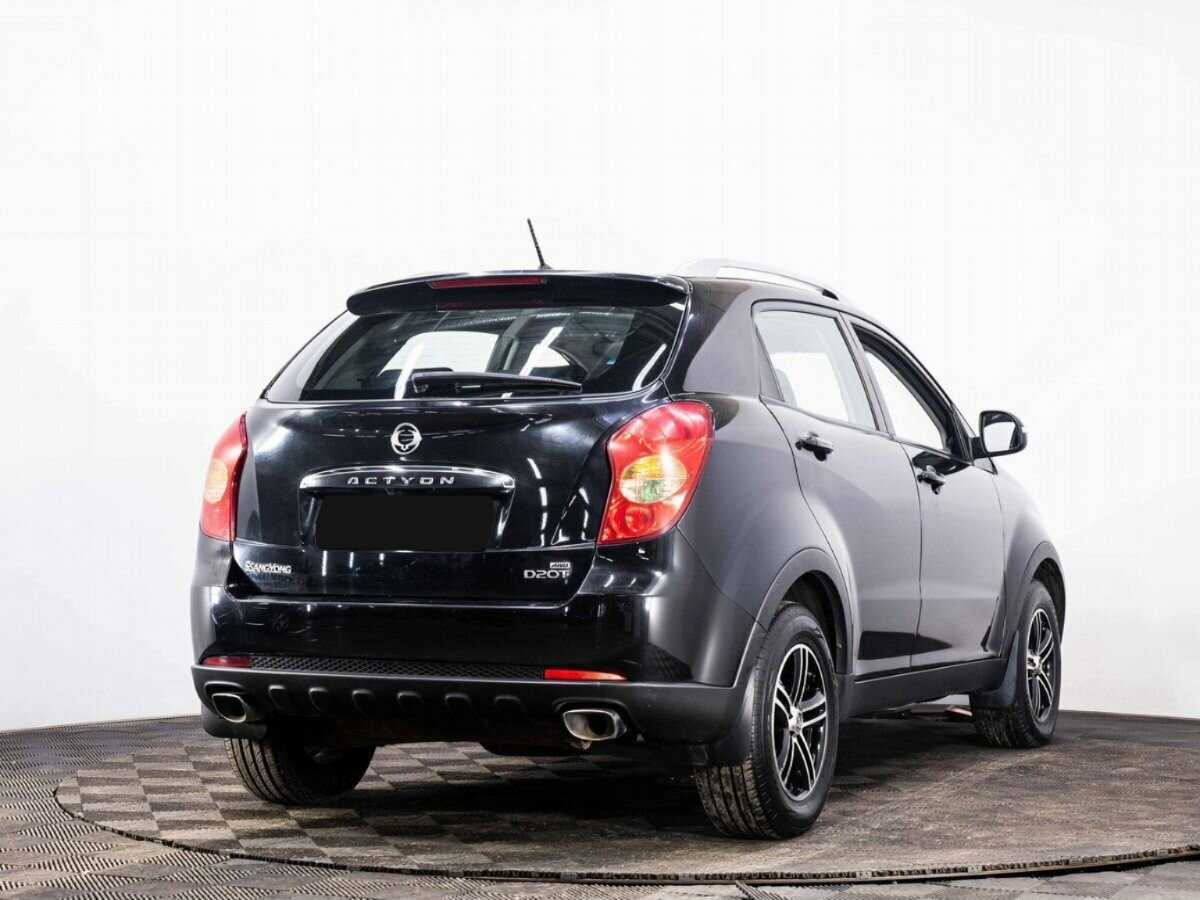 Б/У Сан-Ён Актион 2013 года. Фото: #5