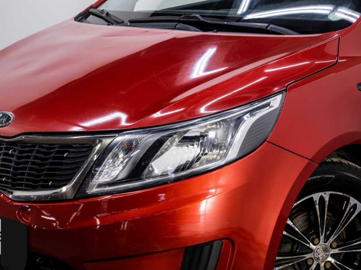 Б/У Киа Рио 2012 года. Фото: #6