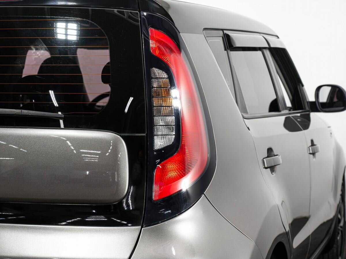 Б/У Киа Соул 2018 года. Фото: #5