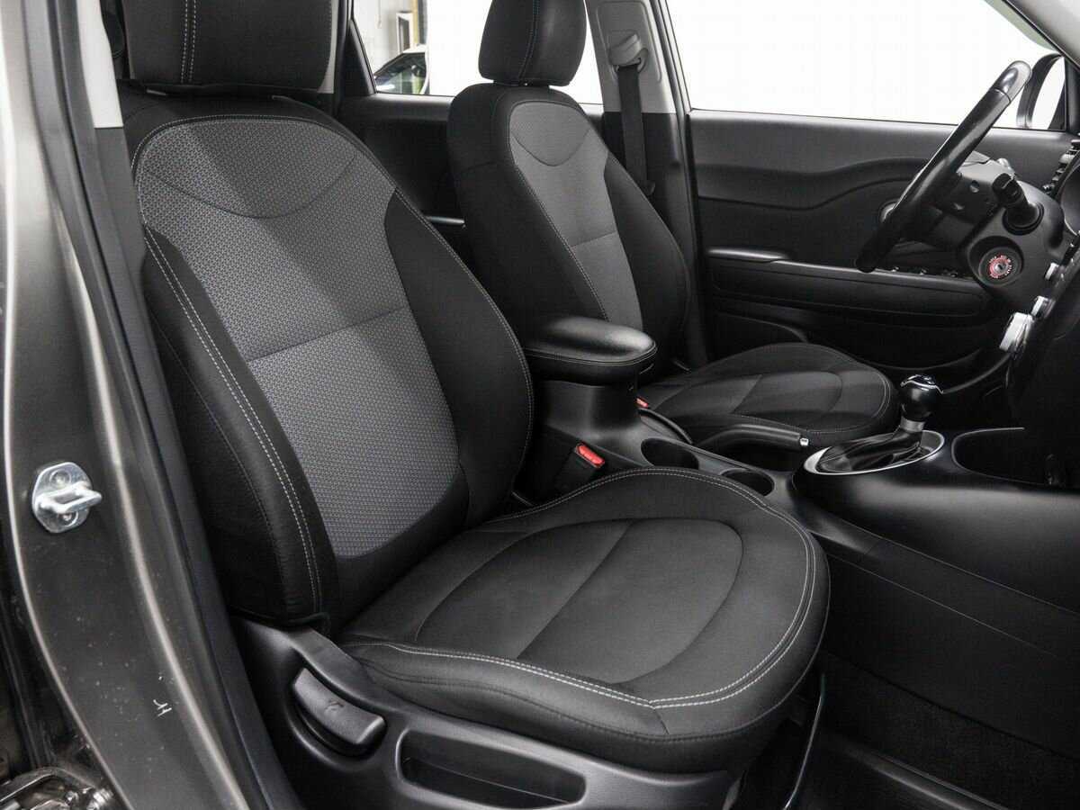 Б/У Киа Соул 2018 года. Фото: #7