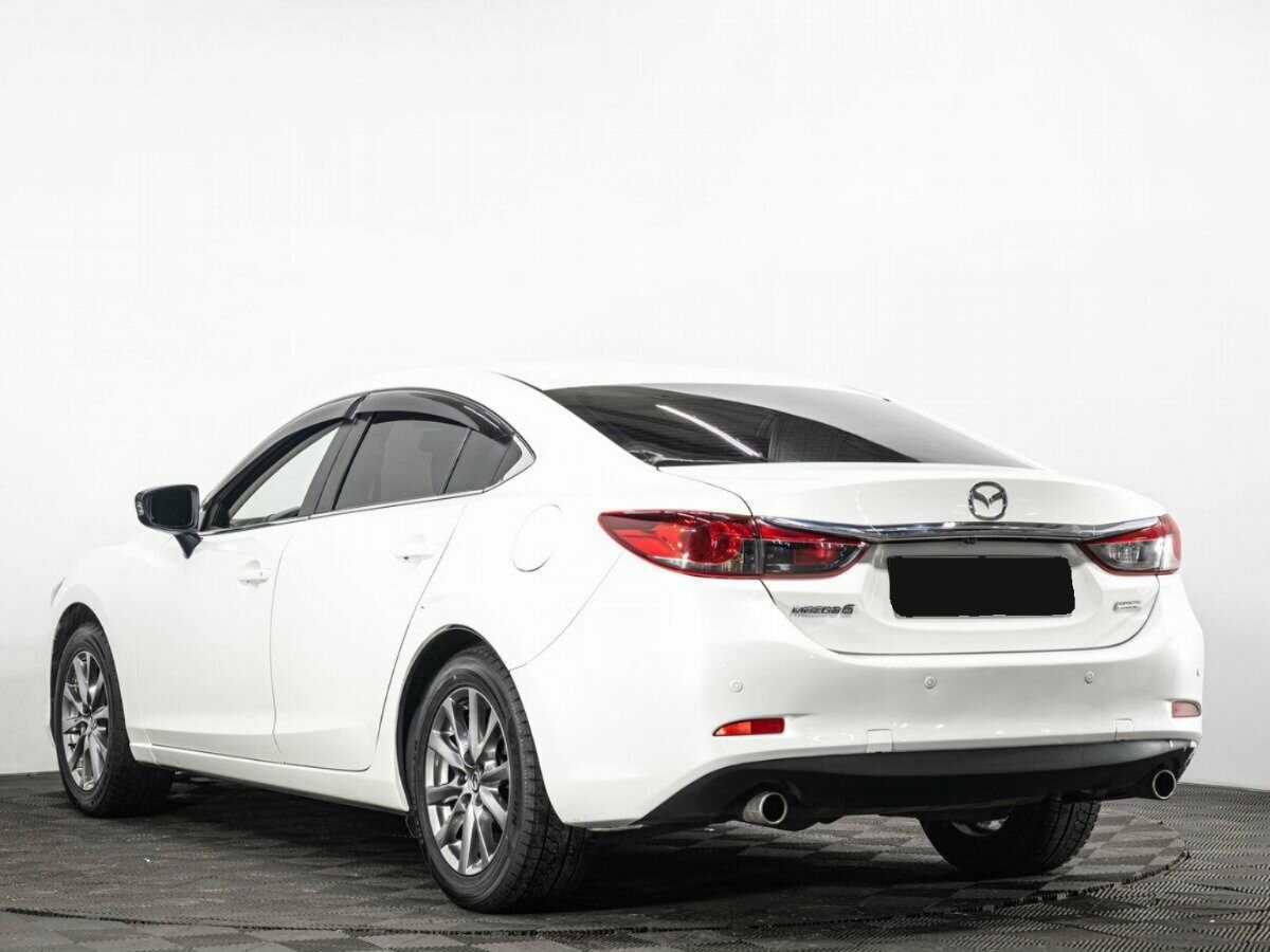 Б/У Мазда 6 2015 года. Фото: #5