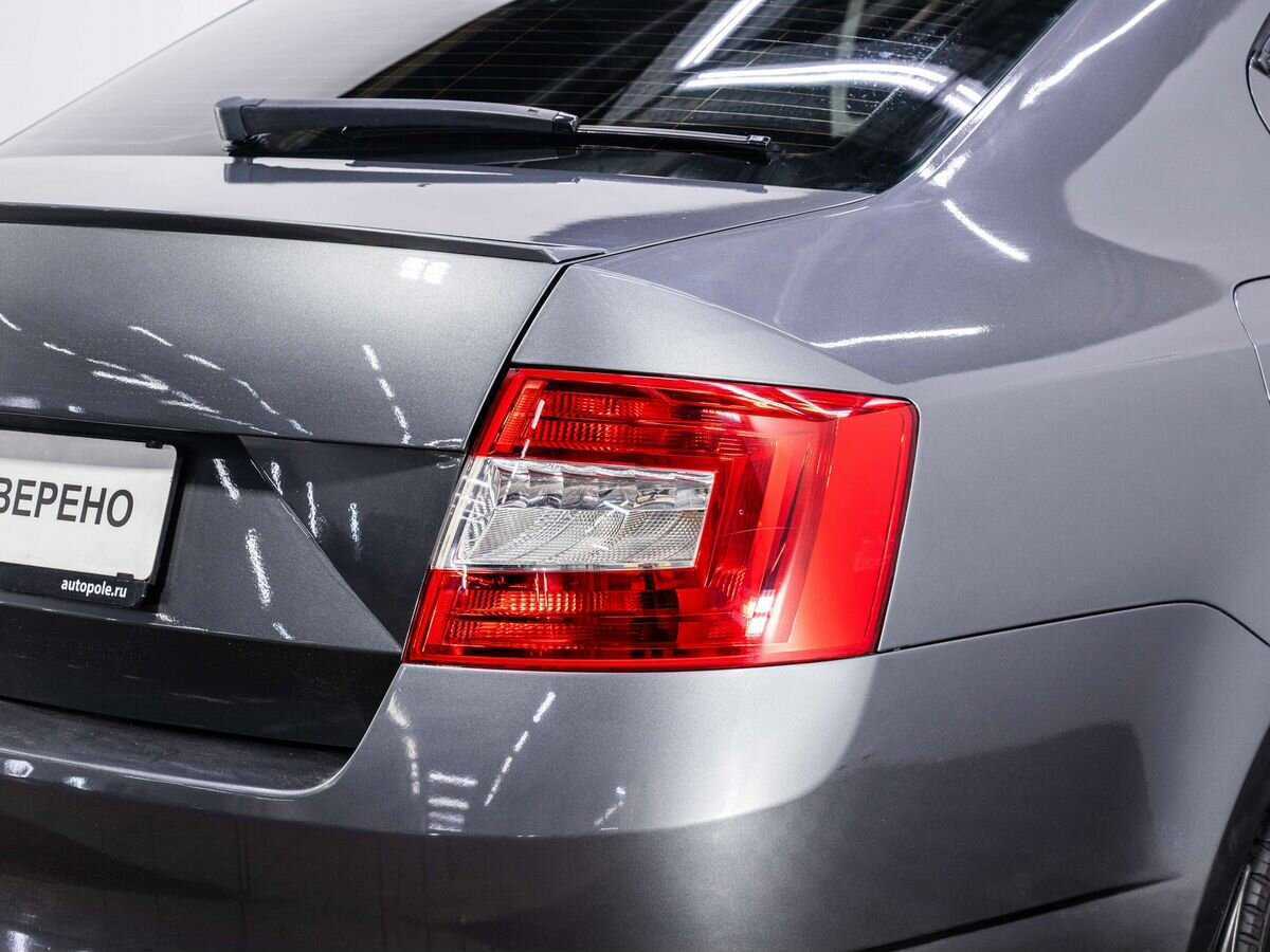 Б/У Шкода Октавия 2013 года. Фото: #21