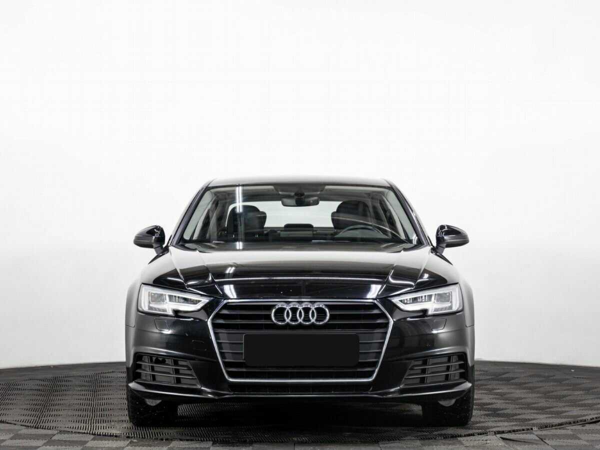 Audi A4 2018 года с пробегом. Фото: #1