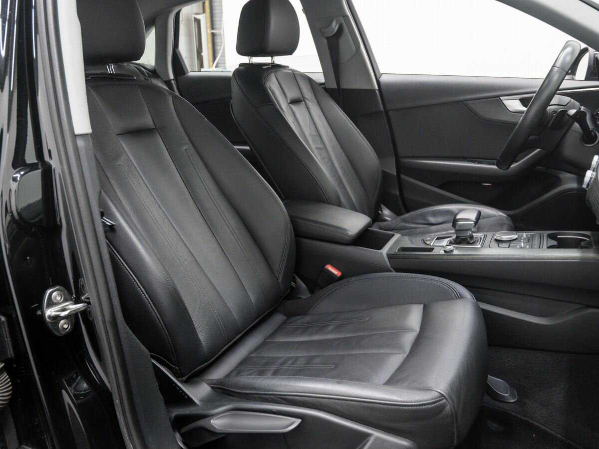 Audi A4 2018 года с пробегом. Фото: #8