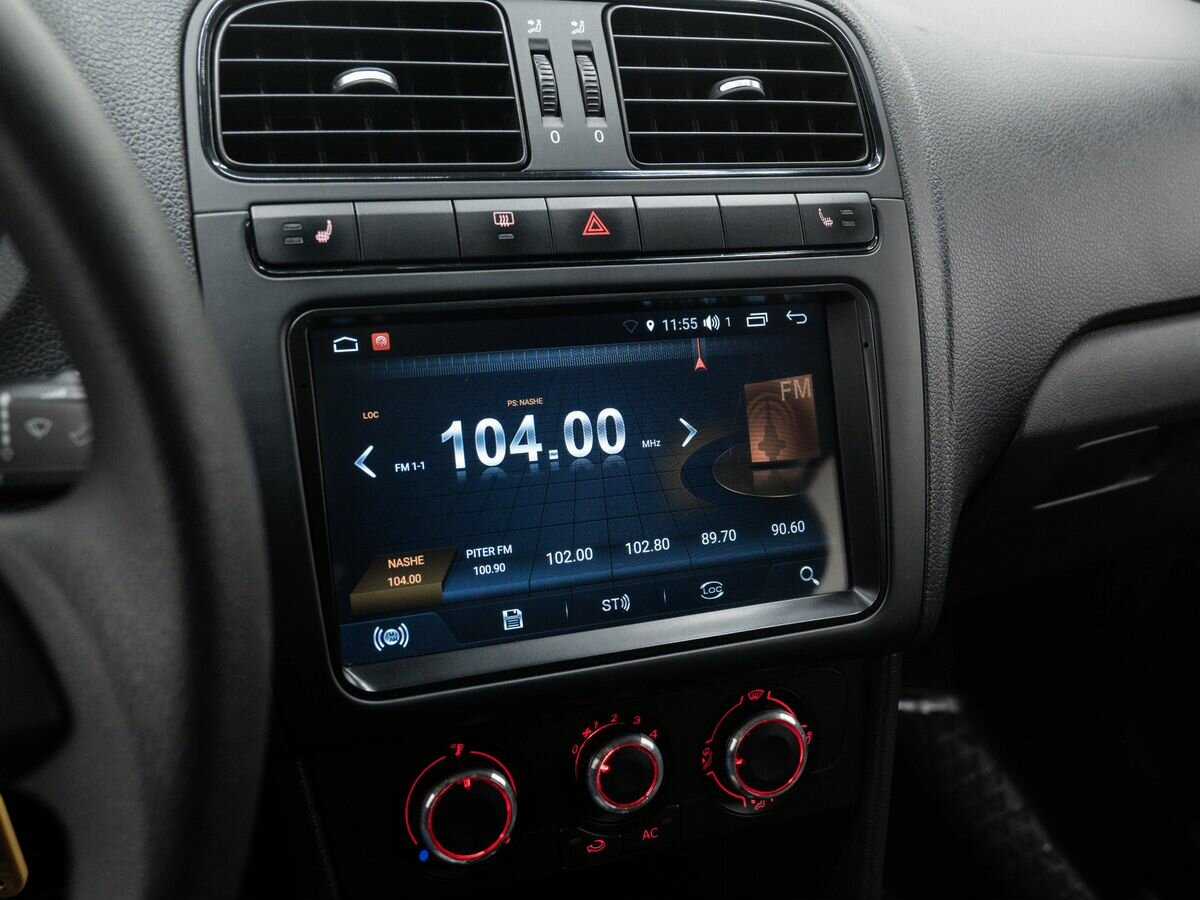 Б/У Фольксваген Поло 2014 года. Фото: #19