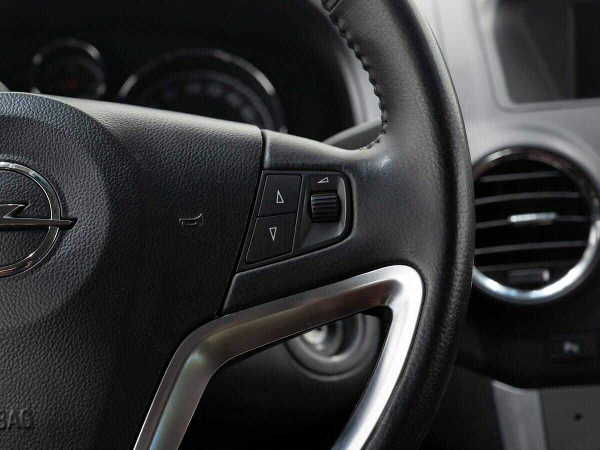 Б/У Опель Антара 2014 года. Фото: #17