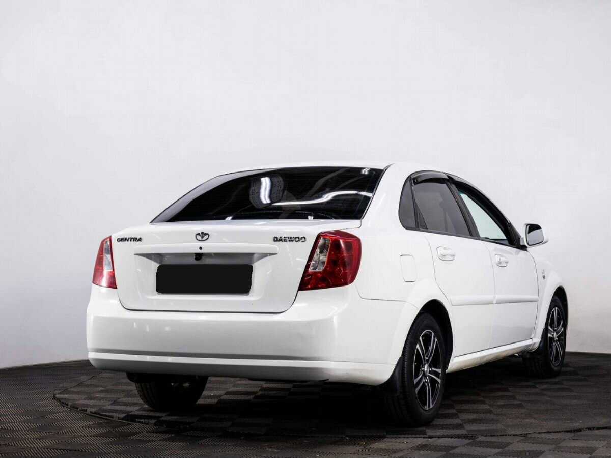 Б/У Дэу Гентра 2013 года. Фото: #5