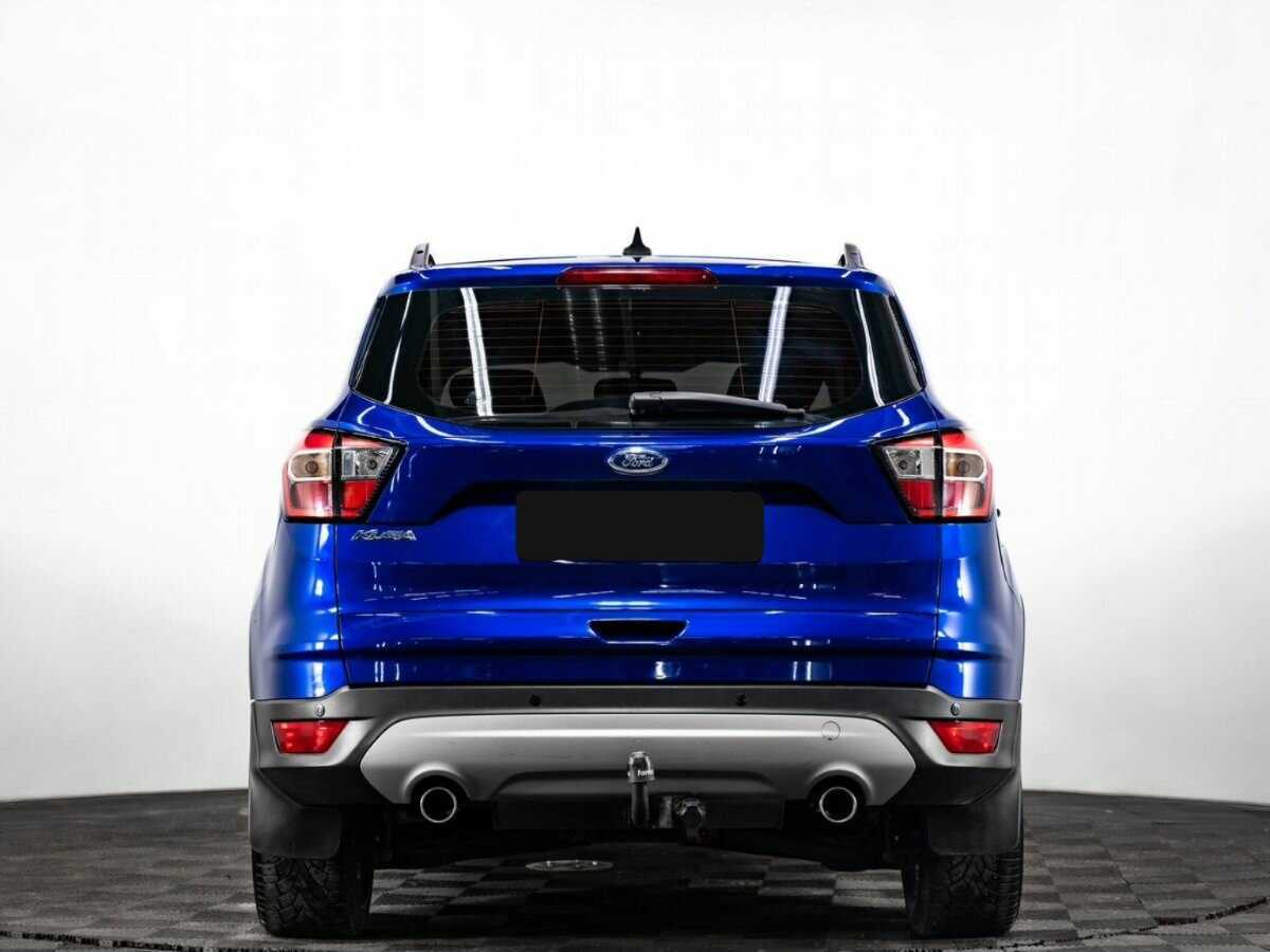 Б/У Форд Куга 2017 года. Фото: #4