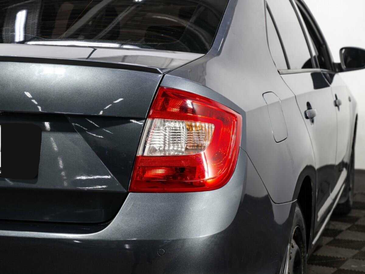 Б/У Шкода Рапид 2014 года. Фото: #6