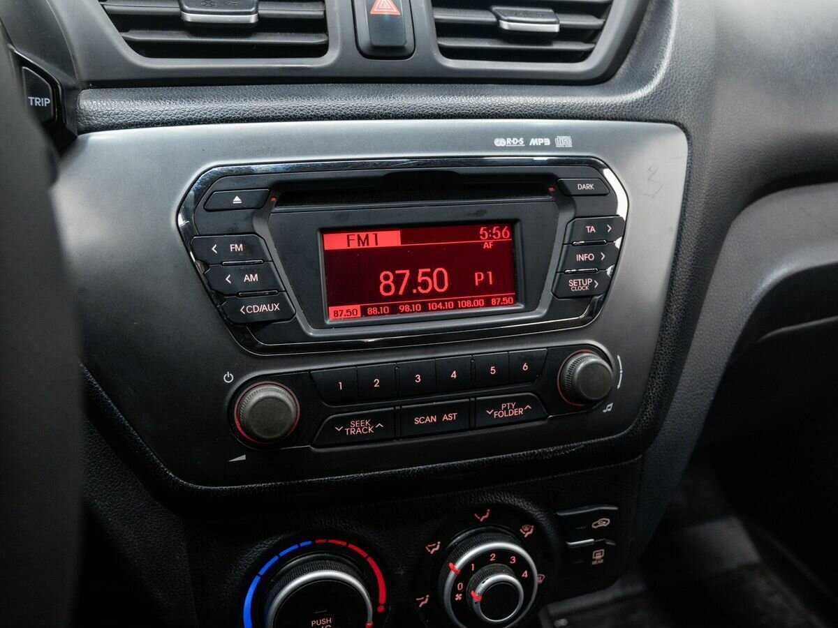 Б/У Киа Рио 2012 года. Фото: #19