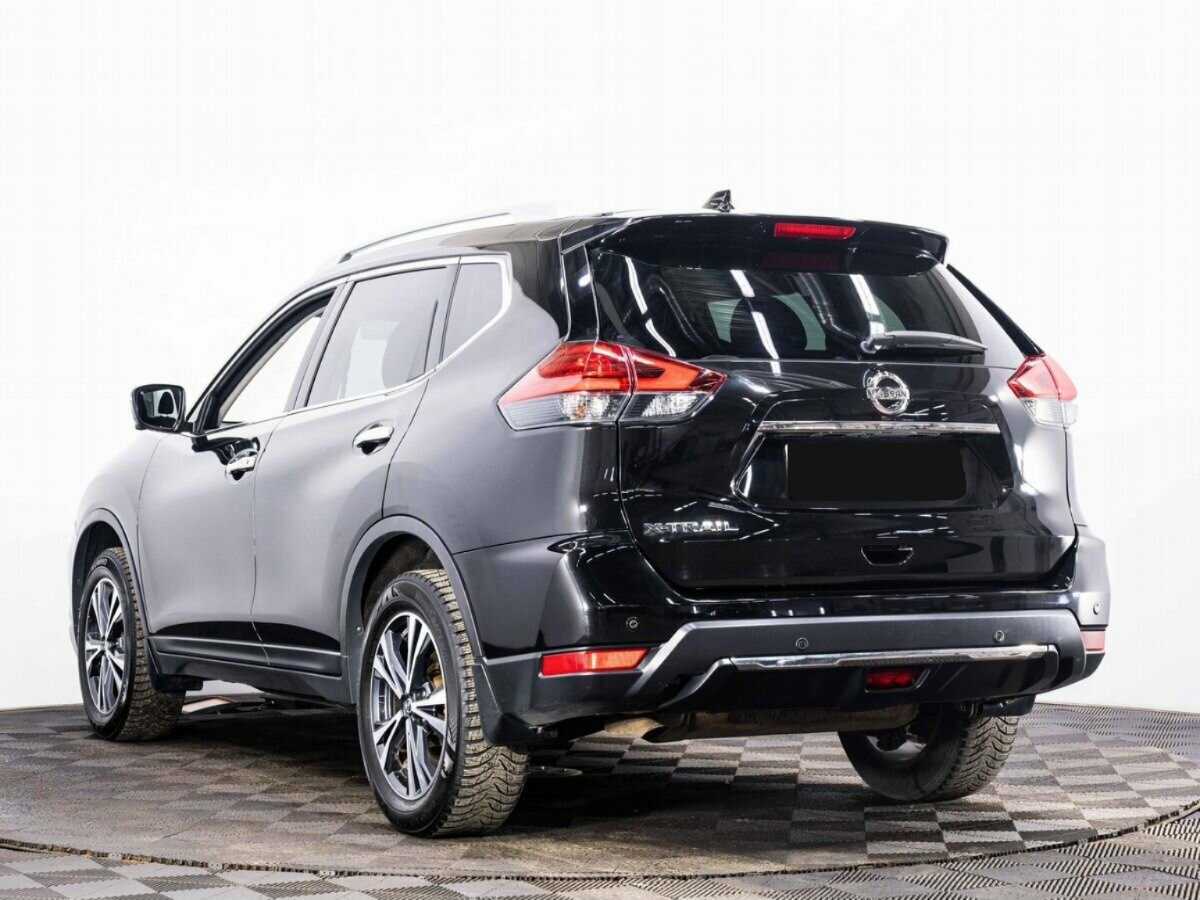 Nissan X-Trail 2020 года с пробегом. Фото: #3