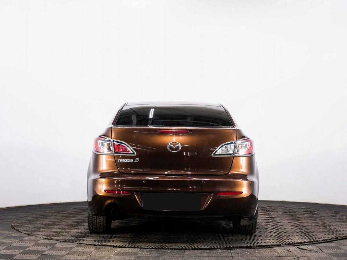 Б/У Мазда 3 2012 года. Фото: #4